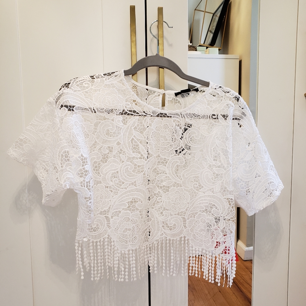 Lace top